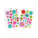 Decoraty, Bag 20 pl 14.8x21cm, Flowers/ Pc.