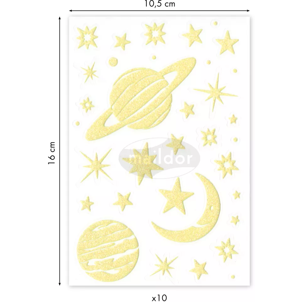Phospho'Stick, Planeten, 10 vel-/ St.