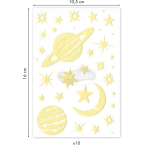 Phospho'Stick, Planeten, 10...