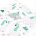 Puffy, Glitter, Eenh-oorn,zakje 1 vel/ St.