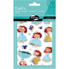 Puffy, Sach 1 pl 10,5x16cm, Princesses/ Pce