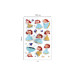 Puffy, Sach 1 pl 10,5x16cm, Princesses/ Pce