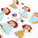 Puffy, Glitter, Prin-ses, zakje 1 vel/ St.