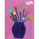 Decoraty, Bloemen, zakje 6 vel-/ St.