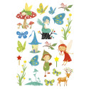 Dreamy, Bag 6 pl 14.8x21cm, Fairies/ Pc.