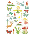 Dreamy, Bag 6 pl 14.8x21cm, Fairies/ Pc.