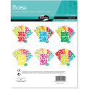 Basics, Bag 60pl 16x21cm, Multi themes/ Pc.