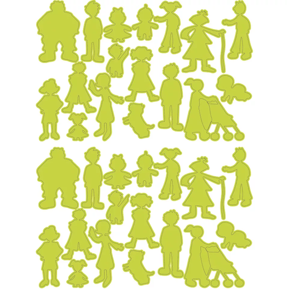 Basics, Bag 60pl 16x21cm, Multi...