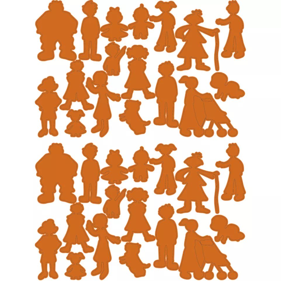 Basics, Bag 60pl 16x21cm, Multi...