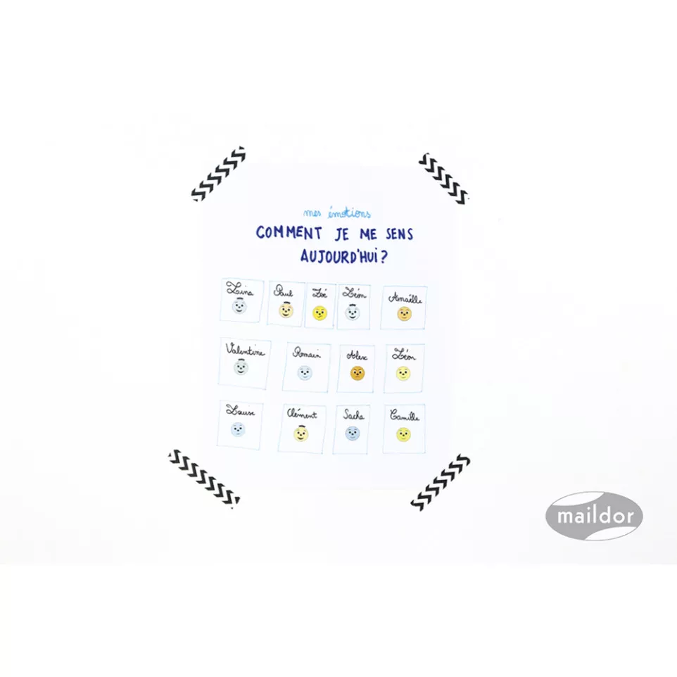 Educatief, Evaluatie Smileys,20vel-/ St.