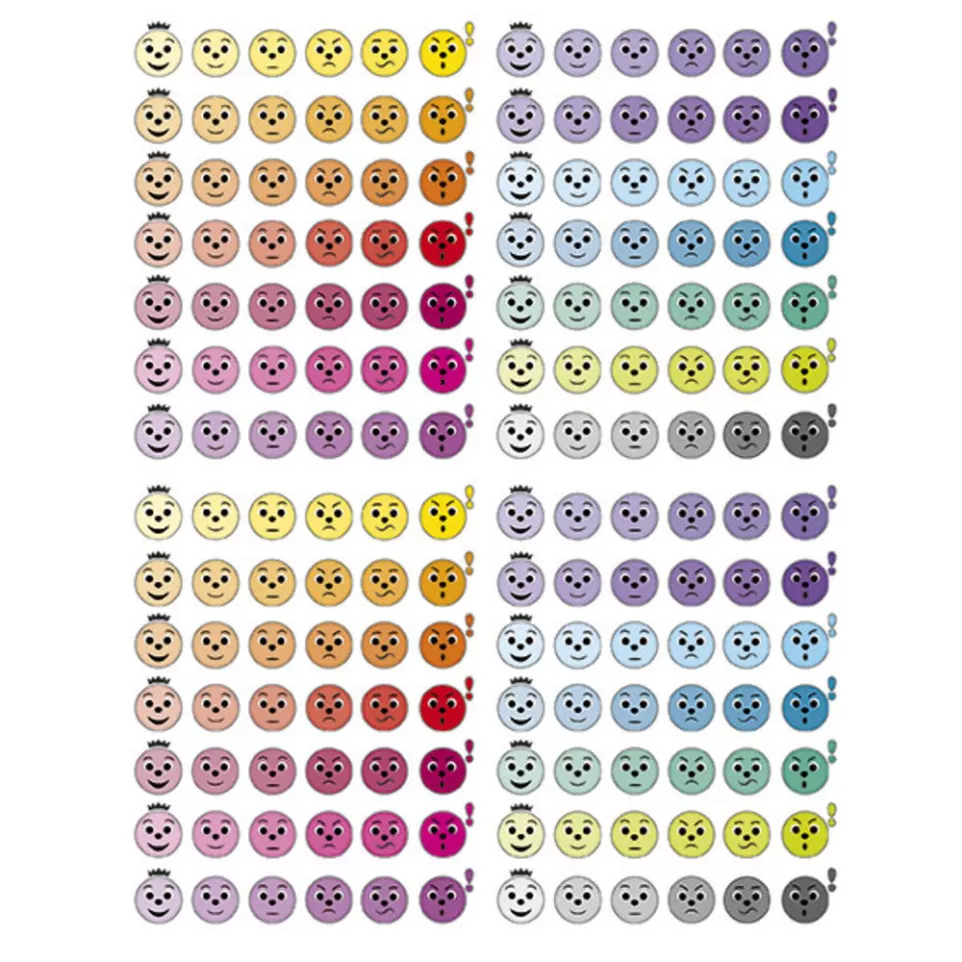 Educatief, Evaluatie Smileys,20vel-/ St.