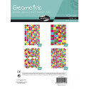 Geometrisch, Assortiment, 60 vel-/ St.