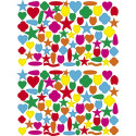 Géométriques, Sach 60pl 16x21cm, Assortiment/ Pce