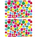 Géométriques, Sach 60pl 16x21cm, Assortiment/ Pce