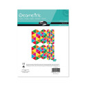 Geometric, Bag 20pl 16x21cm, Triangles/ Pc.