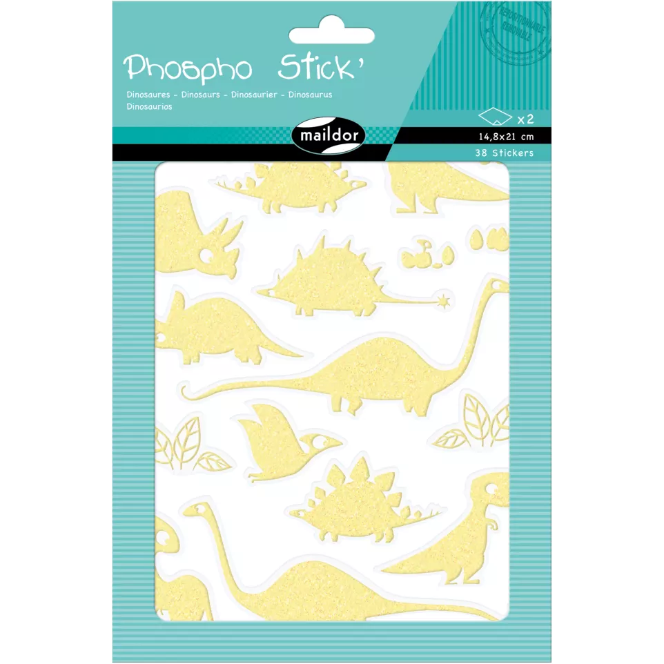 Phospho' Stick, Bag 2 pl 14.8x21cm,...