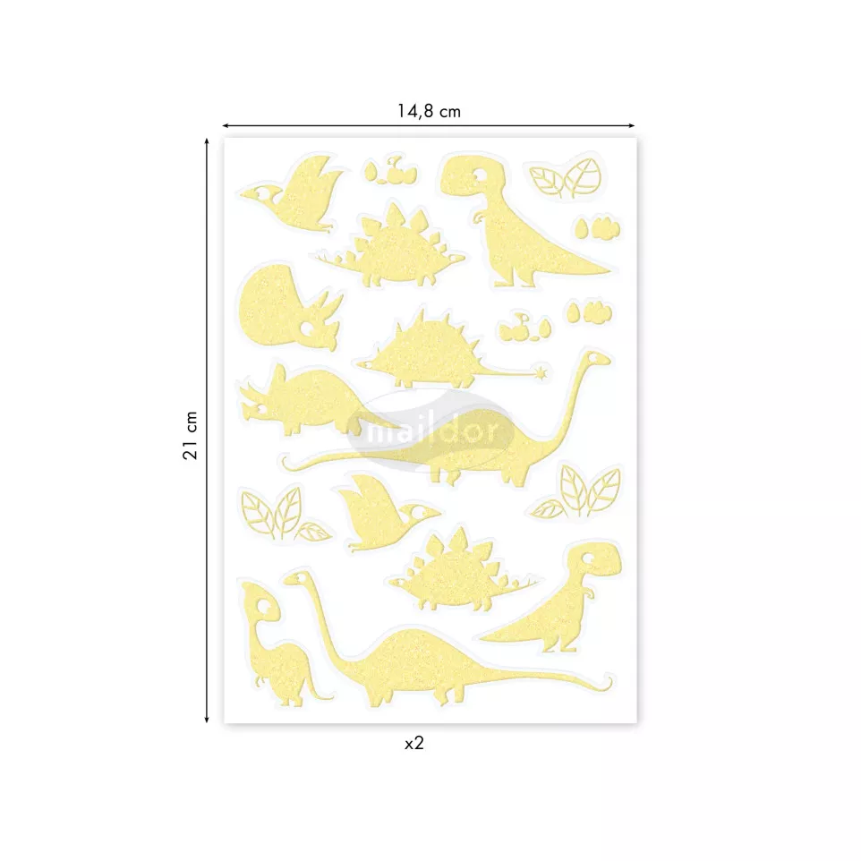 Phospho' Stick, Bag 2 pl 14.8x21cm,...