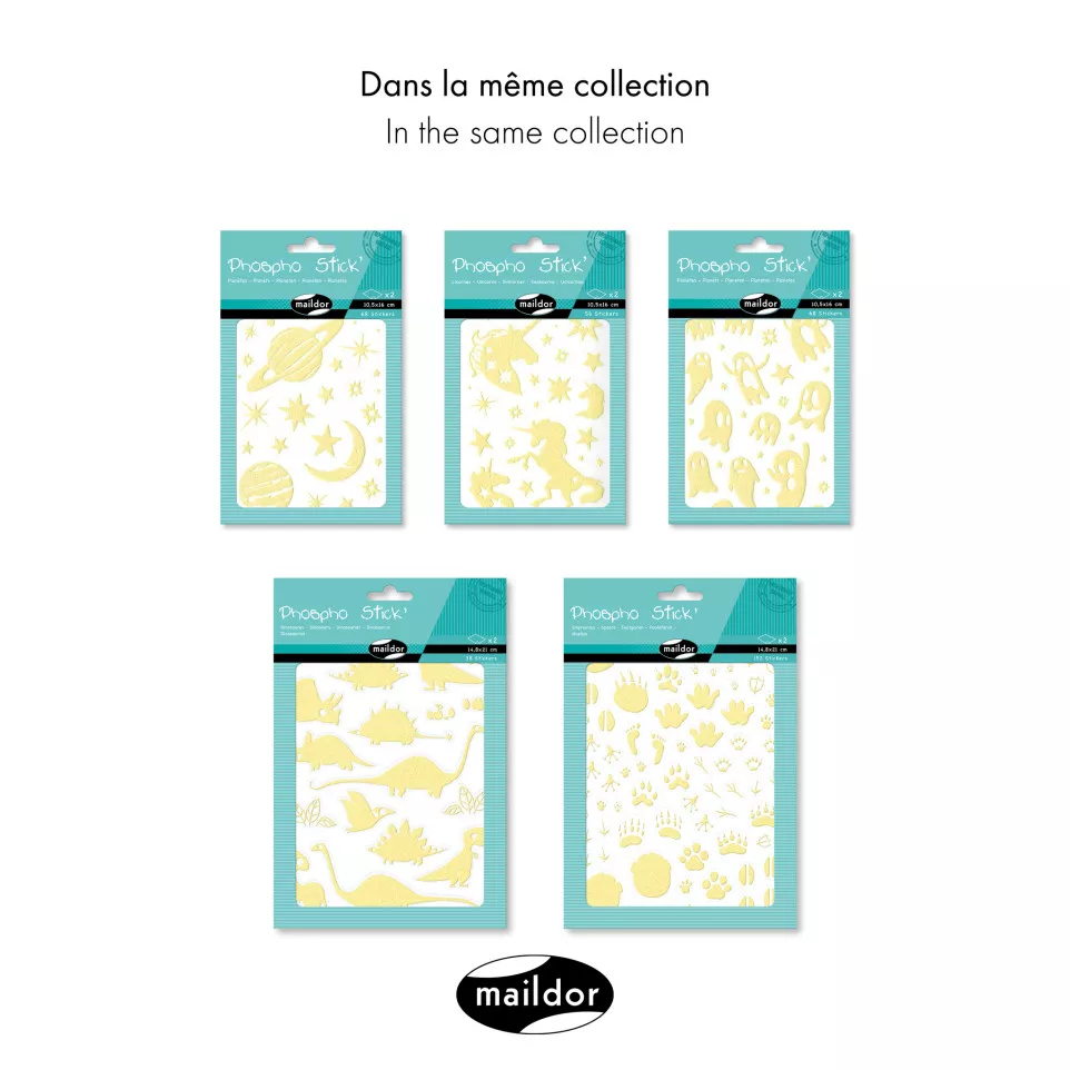 Phospho' Stick, Bag 2 pl 14.8x21cm,...