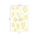 Phospho' Stick, Bag 2 pl 10.5x16cm, Ghosts/ Pc.