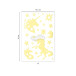 Phospho' Stick, Bag 2 pl 10.5x16cm, Unicorns/ Pc.
