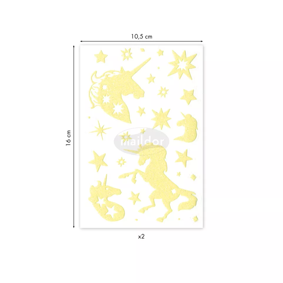 Phospho' Stick, Bag 2 pl 10.5x16cm,...