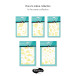 Phospho' Stick, Bag 2 pl 10.5x16cm, Unicorns/ Pc.