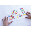Initial, Geometrisch-e fel/pastel, 20 vel/ St.
