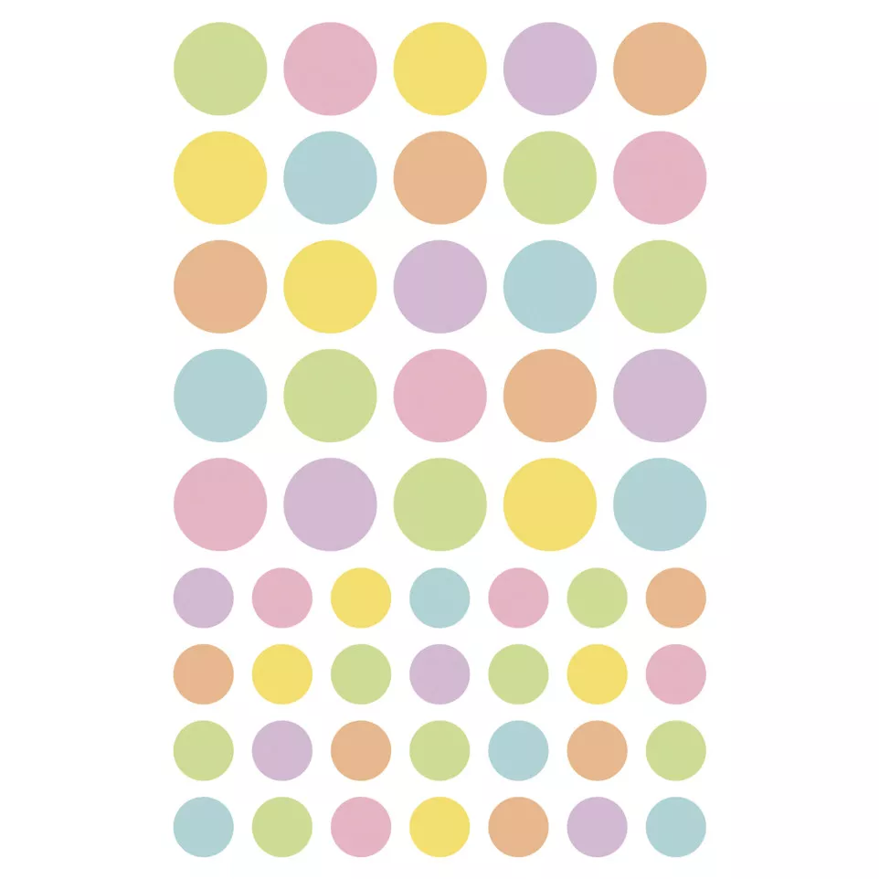 Initial, Geometrisch-e fel/pastel, 20...