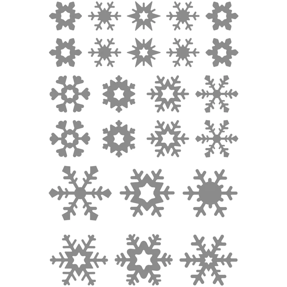 Initial, Goud/Zilver- Kerstmis,20...