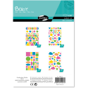 Baby, Geometrisch Fluo, 20 vel-/ St.
