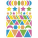 Baby, Geometrisch Fluo, 20 vel-/ St.