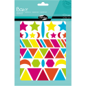 Baby, Bag 6 pl 14.8x21cm, Bright geometrics/ Pc.