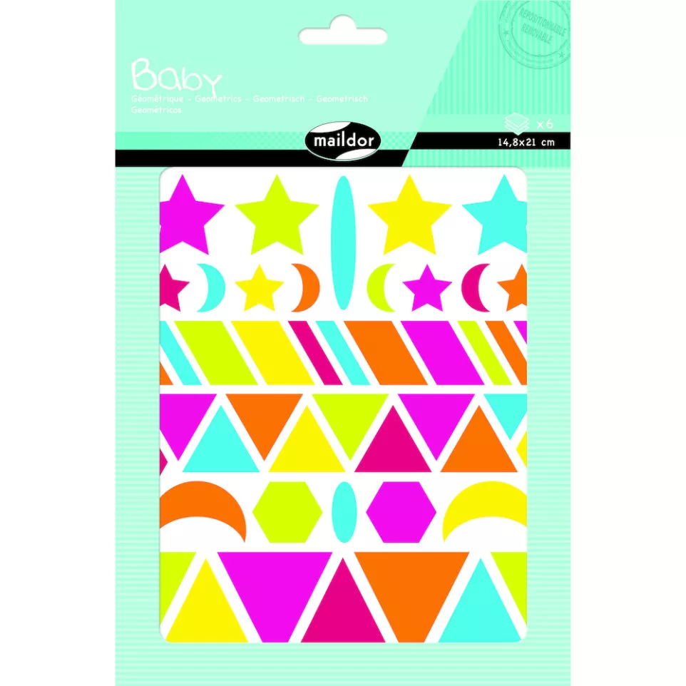 Baby, Bag 6 pl 14.8x21cm, Bright...