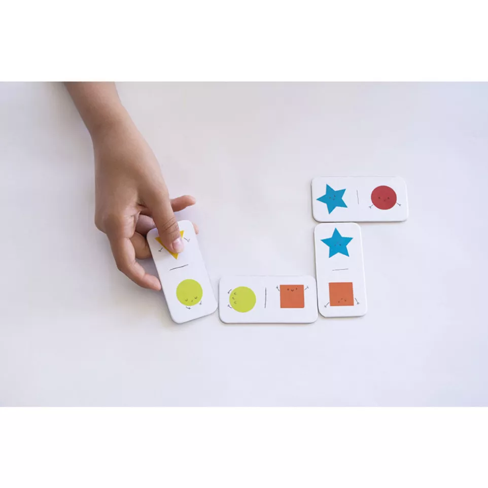 Baby, Geometrische f-ig. 6vel, fel...