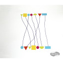 Baby, Bag 6 pl 14.8x21cm, Bright geometrics/ Pc.