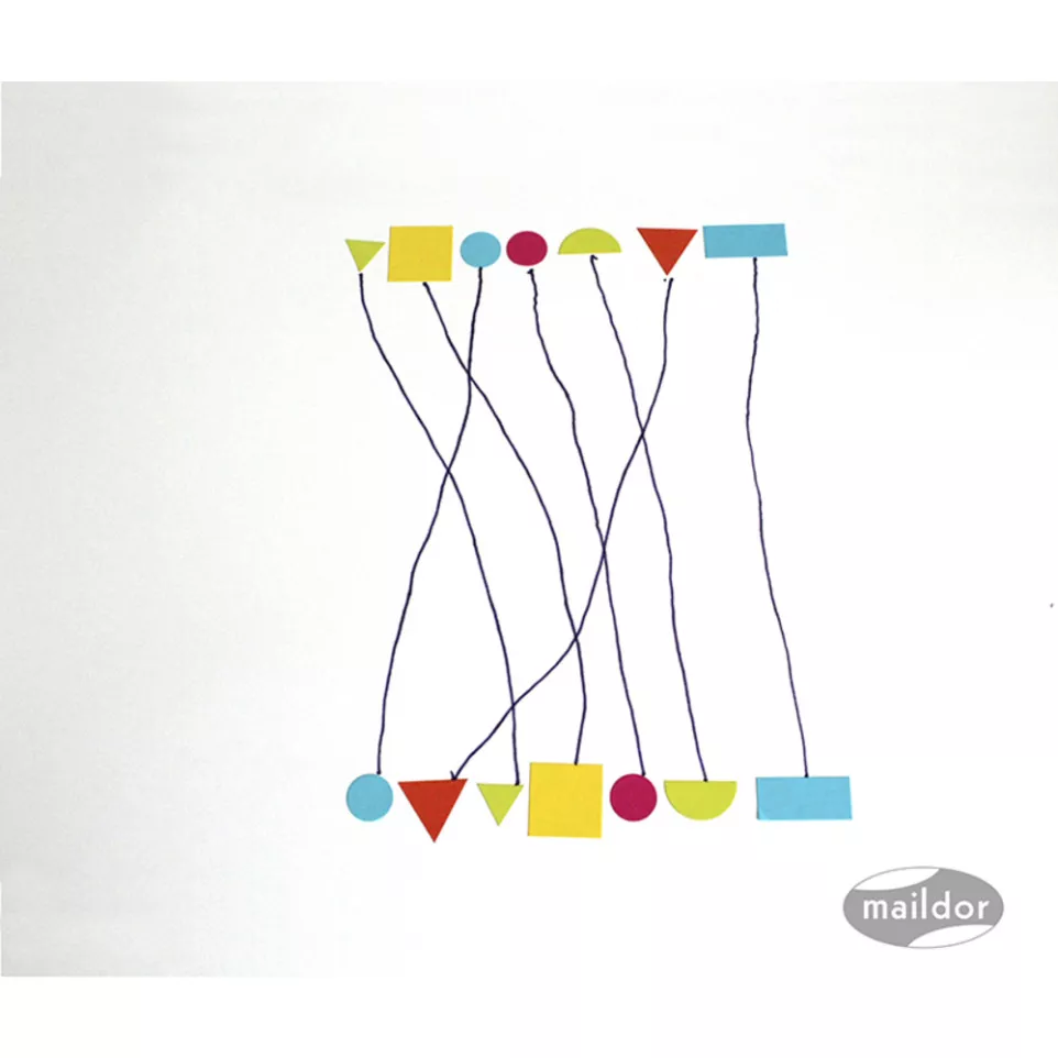 Baby, Geometrische f-ig. 6vel, fel...