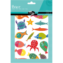 Baby, Sach 6 pl 14,8x21cm, Poissons/ Pce