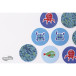 Baby, Sach 6 pl 14,8x21cm, Poissons/ Pce