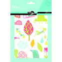 Baby, Bag 6 pl 14.8x21cm, Garden/ Pc.