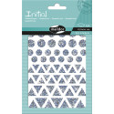 Initial, Bag 4 pl 10.5x16cm, Holographic, Geometric/ Pc.