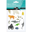 Mimi stick', Bedreig-de Dieren, 4 vel/ St.