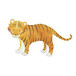 Mimi Stick', Bag 4 pl 10.5x16cm, Endangered animals/ Pc.