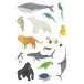 Mimi stick', Bedreig-de Dieren, 4 vel/ St.