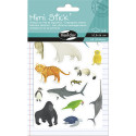 Mimi stick', Bedreig-de Dieren, 4 vel/ St.