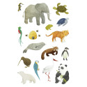 Mimi stick', Bedreig-de Dieren, 4 vel/ St.