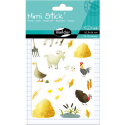 Mimi Stick', Sach 4 pl 10,5x16cm, Ferme/ Pce