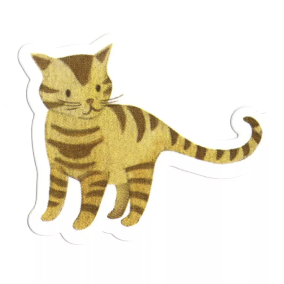 Mimi stick', Katten, zakje 4 vel-/ St.