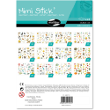 Mimi Stick', Bag 48 pl 21x16cm, Assortment/ Pc.