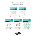 Mimi Stick', Bag 48 pl 21x16cm, Assortment/ Pc.
