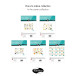 Mimi Stick', Bag 48 pl 21x16cm, Assortment/ Pc.